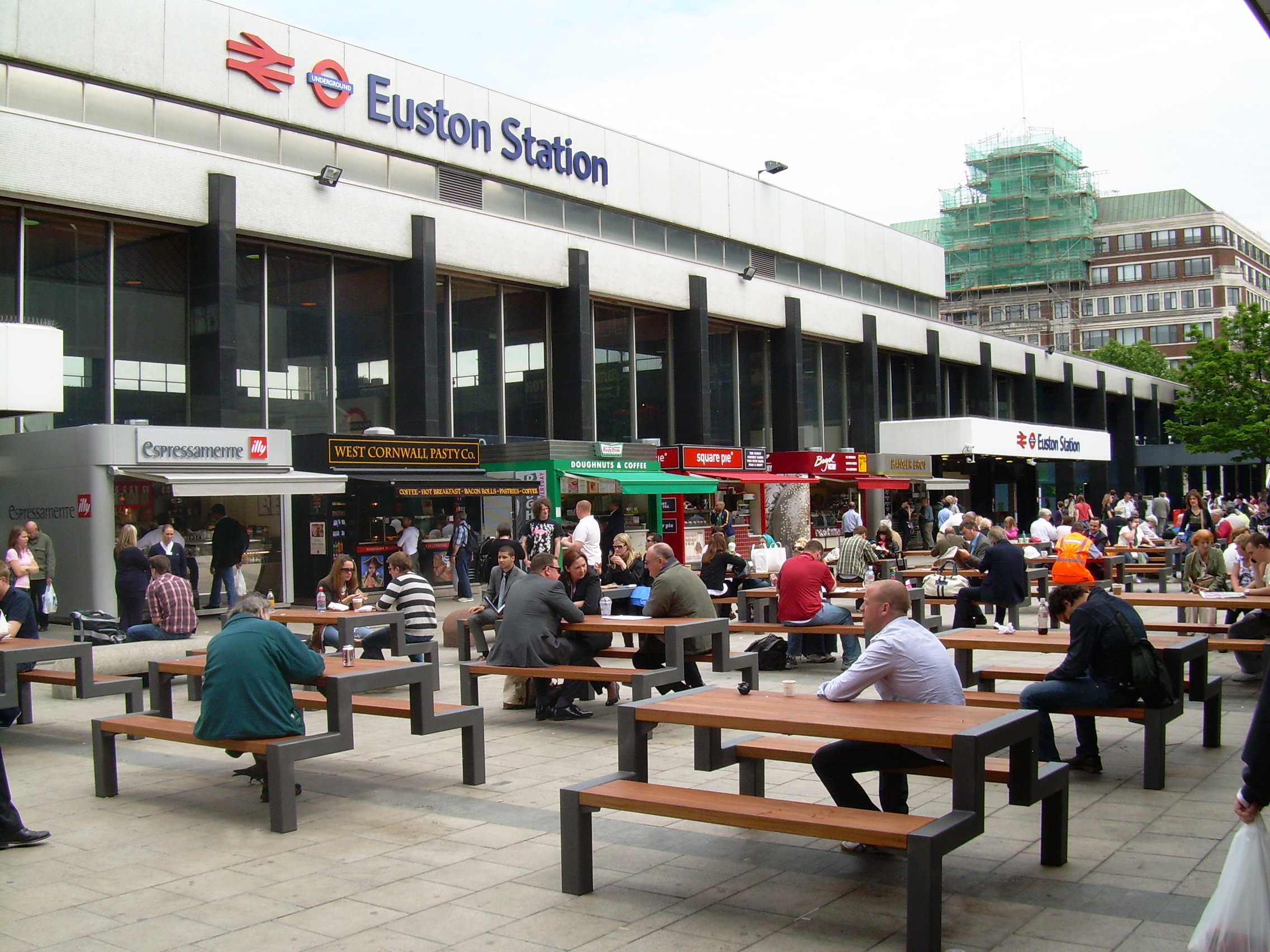 Euston Picnic Tables